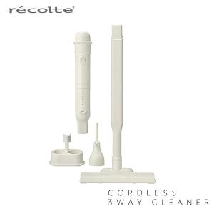 recolte 麗克特 Cordless 3way Cleaner 無線吸塵器 RSC-3