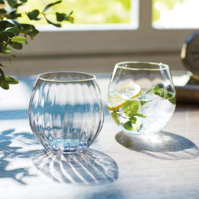 東洋佐佐木 圓型玻璃冷酒杯380ml