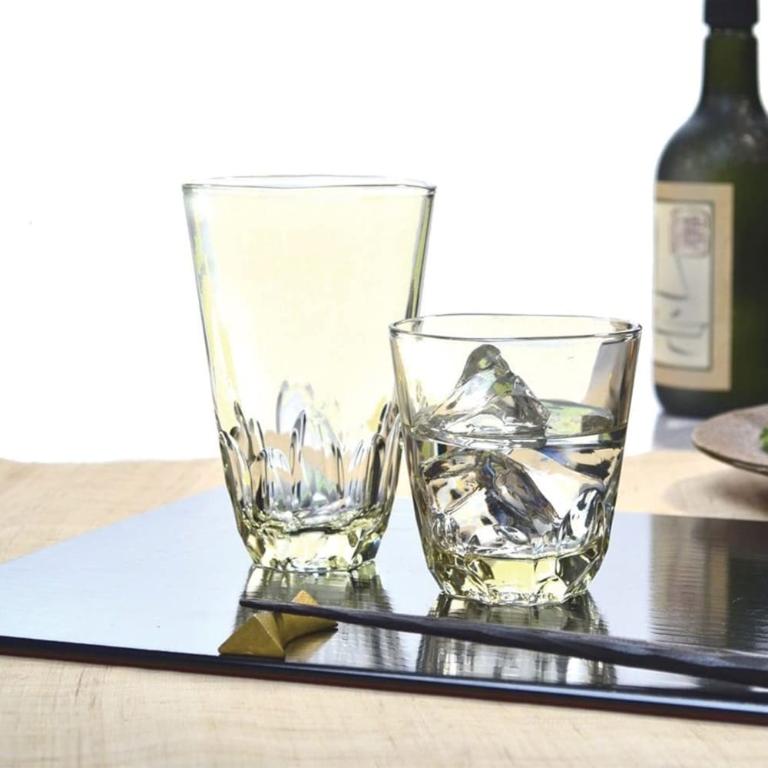 東洋佐佐木 本格 琥珀燒酒杯