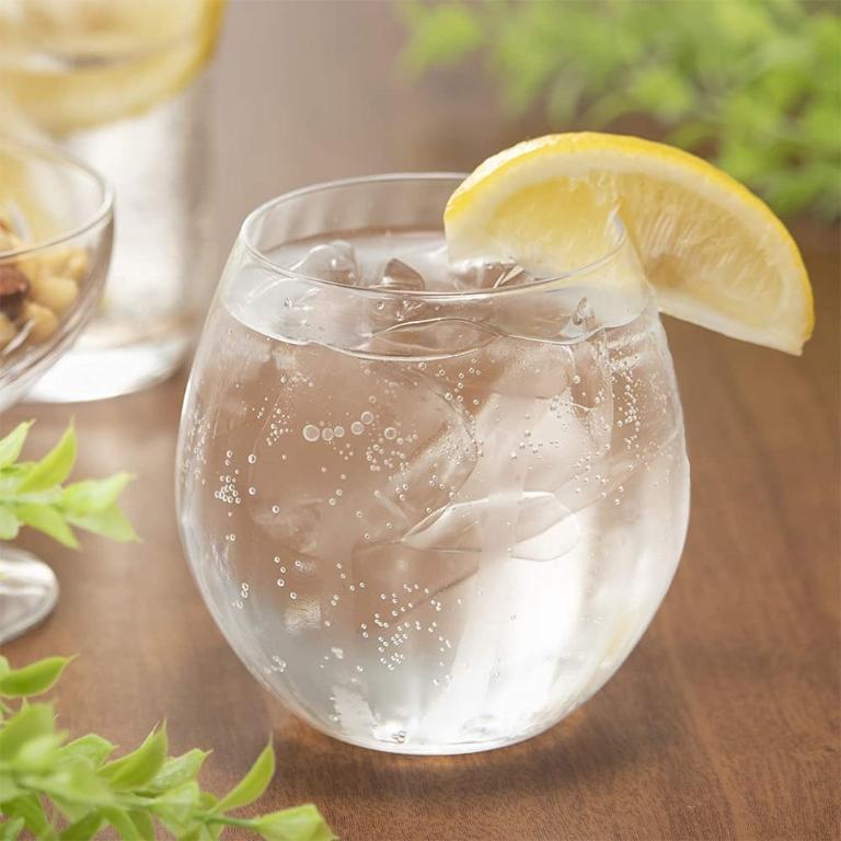 東洋佐佐木 圓型玻璃冷酒杯380ml