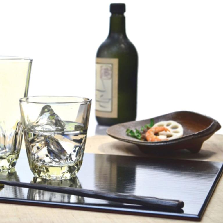 東洋佐佐木 本格 琥珀燒酒杯