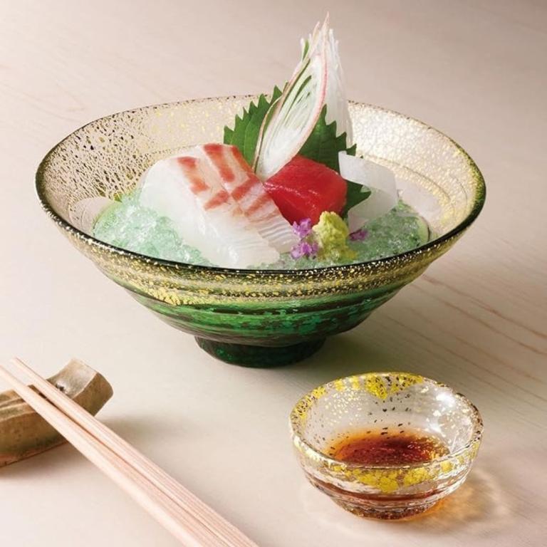 東洋佐佐木 手工金箔缽