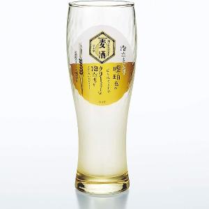 東洋佐佐木 泡立琥珀啤酒杯-365ml