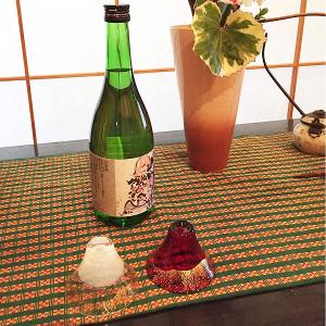 東洋佐佐木 富士山 招福冷清酒杯 二入木製禮盒組-金白.赤金