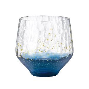 東洋佐佐木 日本八千代窯 江戶硝子 手工金箔冷酒杯260ml