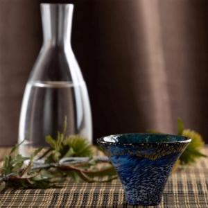 東洋佐佐木 手工富士山招福玻璃冷酒杯
