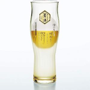 東洋佐佐木 泡立琥珀啤酒杯-365ml