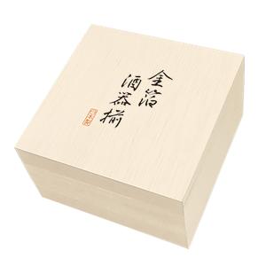 東洋佐佐木 金箔冷清酒杯壺木製禮盒組