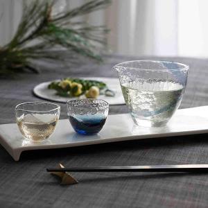 東洋佐佐木 日本八千代窯 江戶硝子 金箔方口冷酒杯65ml