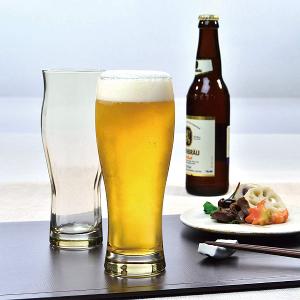 東洋佐佐木 泡立琥珀啤酒杯-365ml