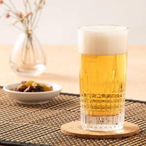 東洋佐佐木 HS杯口強化 直紋切子玻璃杯 305ml