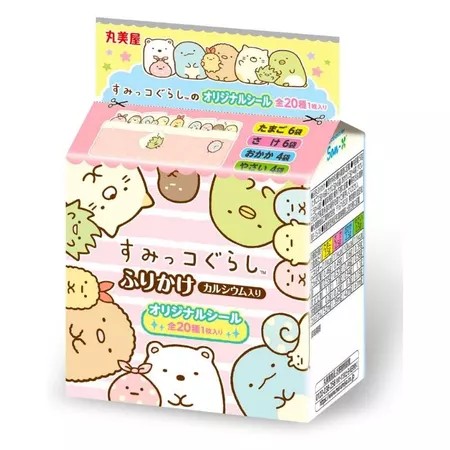 丸美屋香鬆20小袋  (角落生物)