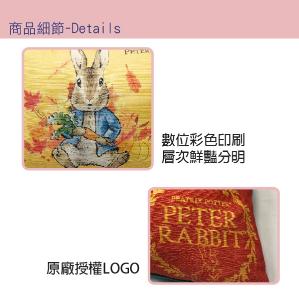 PETER RABBIT 比得兔 質感腰枕-多款任選