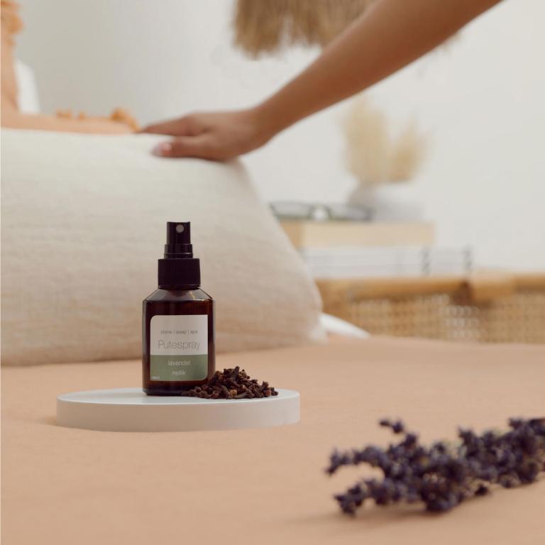 【反璞歸真．禮盒】夜眠香氣：枕頭噴霧、鵝卵石皂