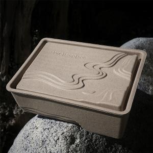 【反璞歸真．禮盒】海岸邊的浪漫：鵝卵石皂、擺皂碟