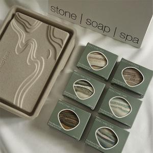 【反璞歸真.禮盒】經典鵝卵石皂:果韻花香