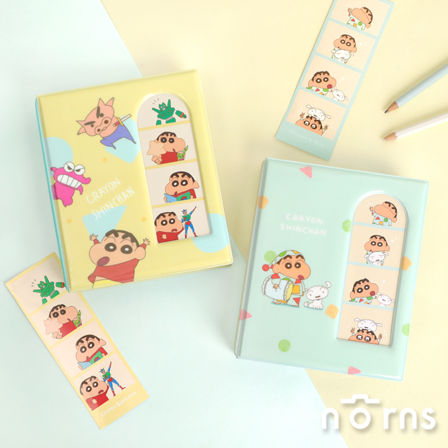 蠟筆小新韓式拍貼機相本