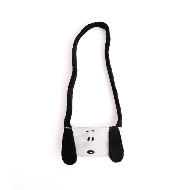 Peanuts史努比絨毛飲料杯套(Snoopy)