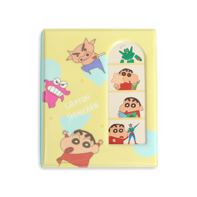 蠟筆小新韓式拍貼機相本