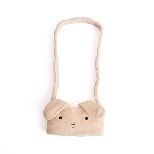 蠟筆小新絨毛飲料杯套(妮妮幸福兔)