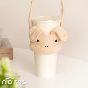蠟筆小新絨毛飲料杯套(妮妮幸福兔)