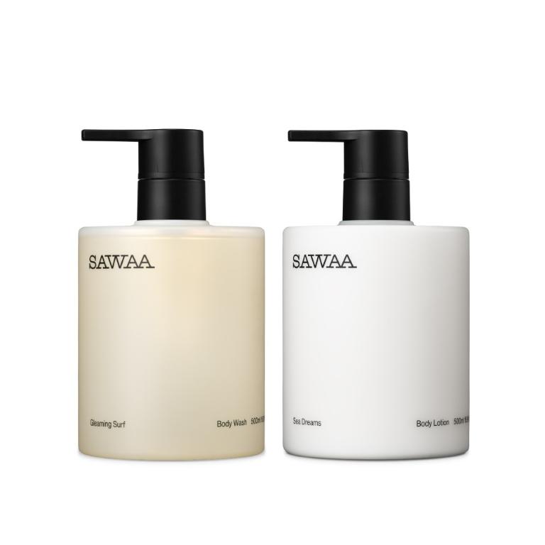 SAWAA 舒活｜身體護膚禮盒(加贈白色禮盒)