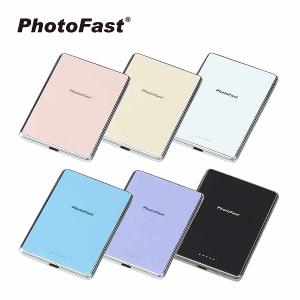 PhotoFast Mag Slim Qi2 Power Bank 磁吸無線行動電源