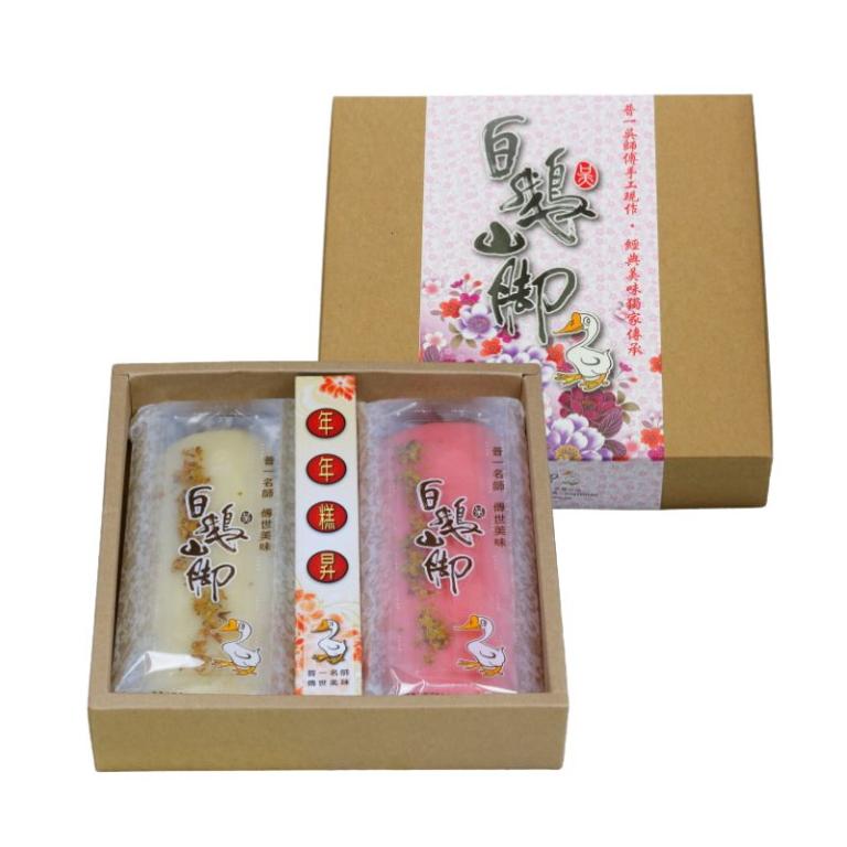 【白鵝山腳】桂花年糕(純素) 2入/盒