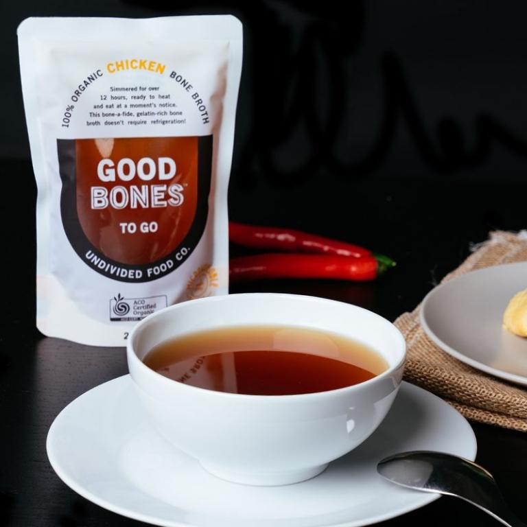 澳洲固本有機機雞骨湯隨行包 250ml/12包