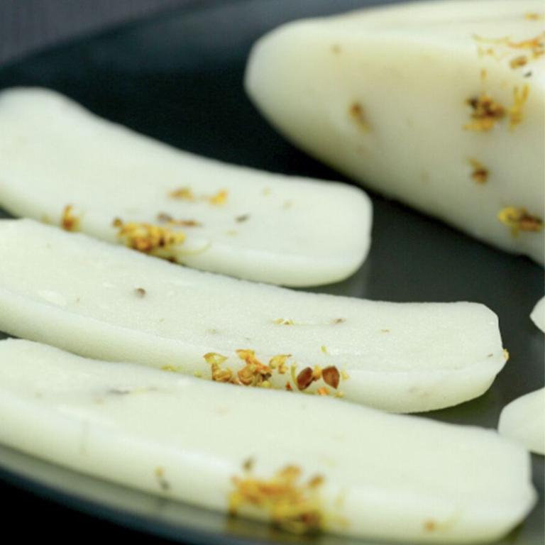 【白鵝山腳】桂花年糕(純素) 2入/盒