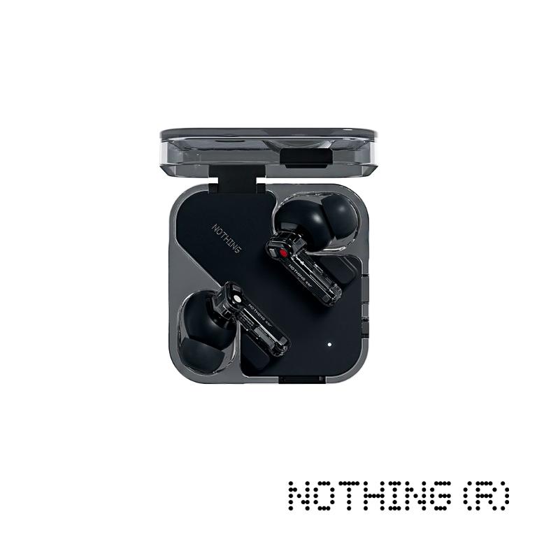 Nothing Ear 真無線藍牙耳機-經典黑