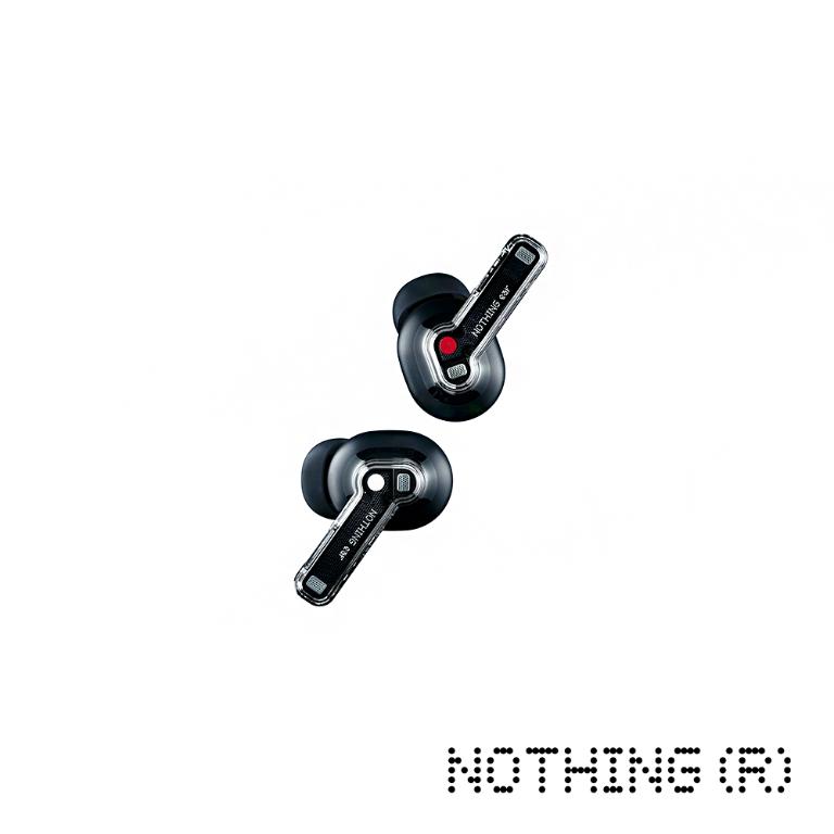 Nothing Ear 真無線藍牙耳機-經典黑