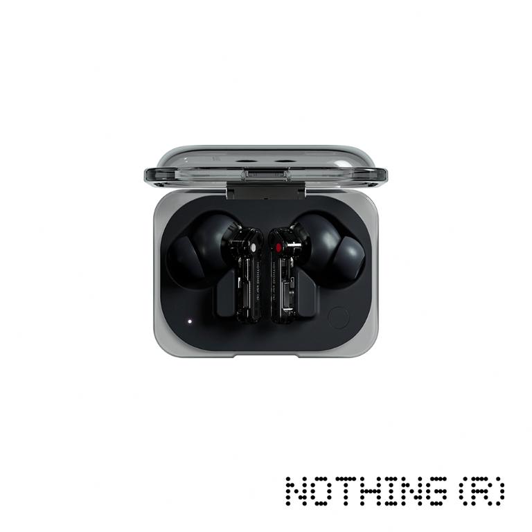 Nothing Ear (a) 真無線藍牙耳機-經典黑