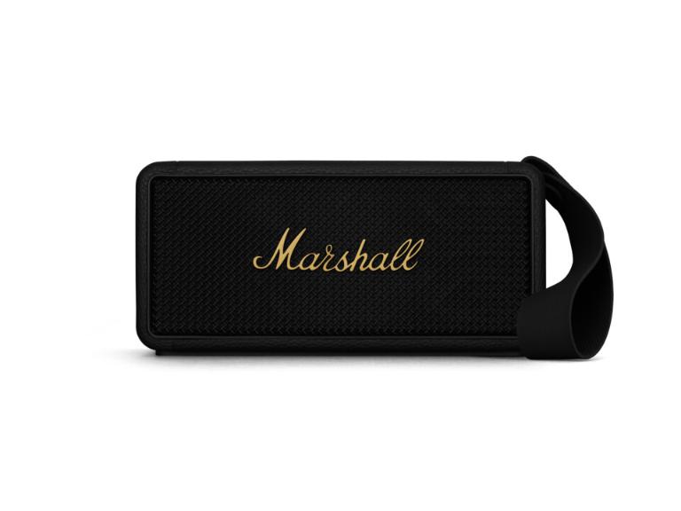 Marshall Middleton 藍牙喇叭-古銅黑