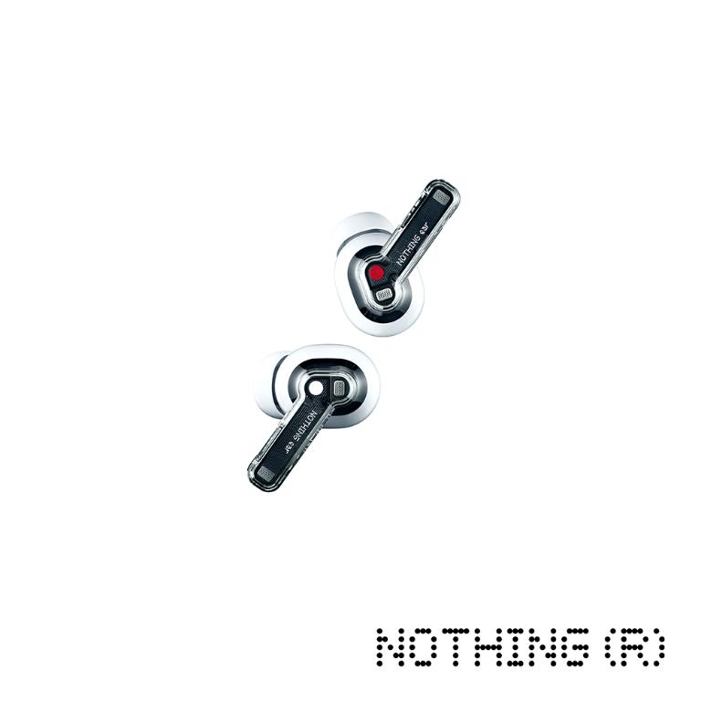 Nothing Ear 真無線藍牙耳機-經典白
