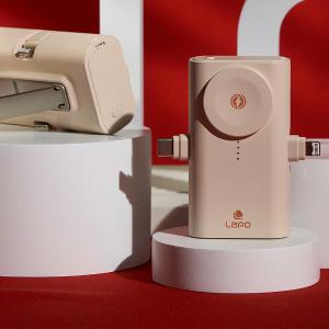 LaPO 20W全功能快充版口袋行動電源/WT-12(Type C+lightning)【那堤色】