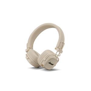 Marshall Major V 藍牙耳罩式耳機 - 奶油白