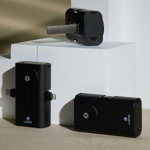 LaPO 20W全功能快充版口袋行動電源/WT-12(Type C+lightning)【絕黑色】