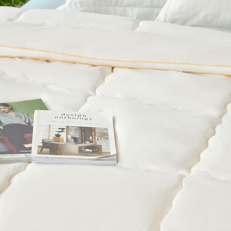 【大豆被】蘆薈負離子發熱 高階大豆超暖版 單人/雙人/特大