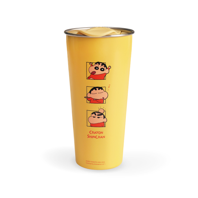 蠟筆小新不鏽鋼保溫隨行杯
