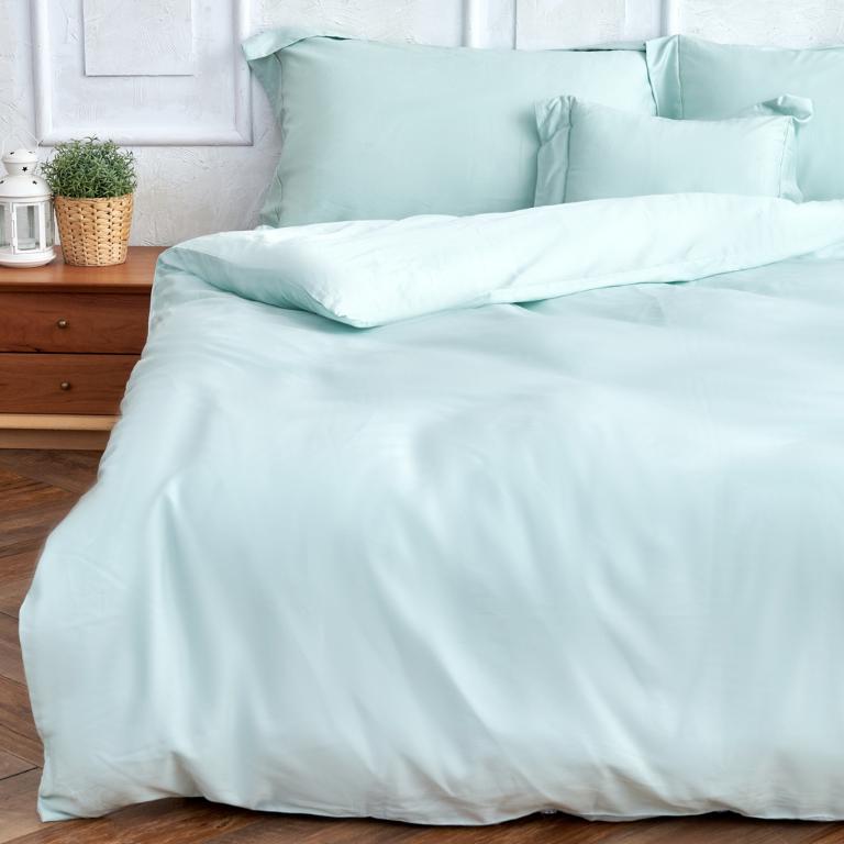 【莫蘭迪-湖】【床包/被套/枕套】埃及天絲棉 單人/雙人/加大/特大