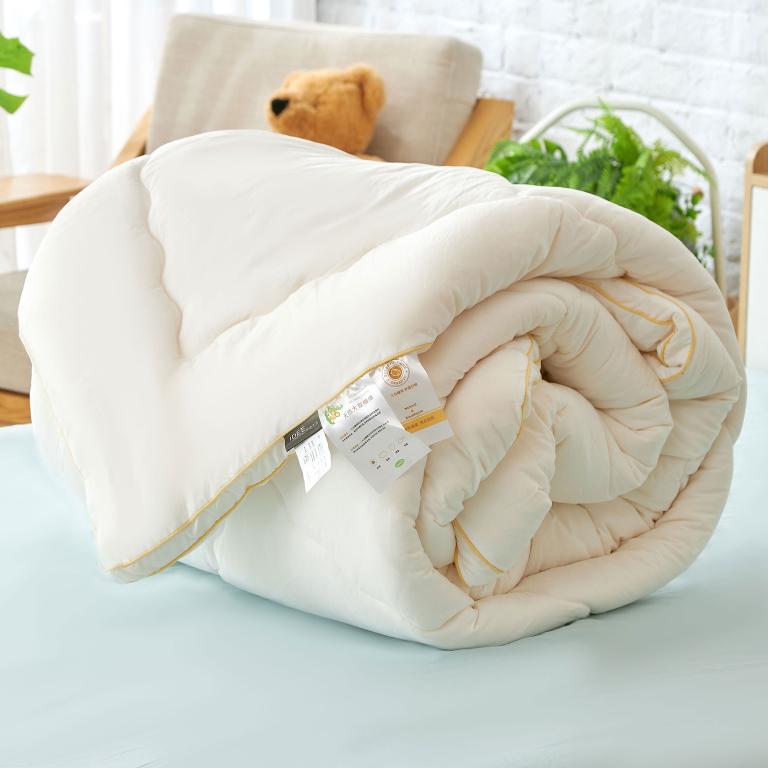 【大豆被】蘆薈負離子發熱 高階大豆超暖版 單人/雙人/特大