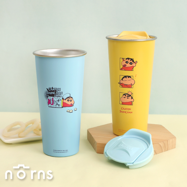 蠟筆小新不鏽鋼保溫隨行杯
