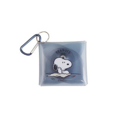 Peanuts史努比PVC扣式零錢包