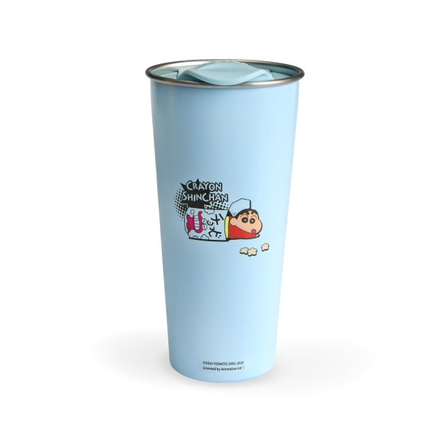 蠟筆小新不鏽鋼保溫隨行杯