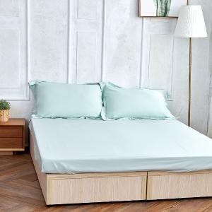 【莫蘭迪-湖】【床包/被套/枕套】埃及天絲棉 單人/雙人/加大/特大
