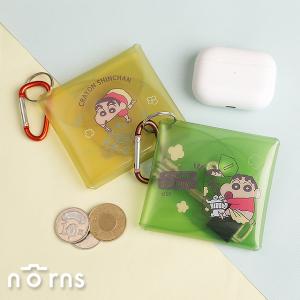 蠟筆小新PVC扣式零錢包