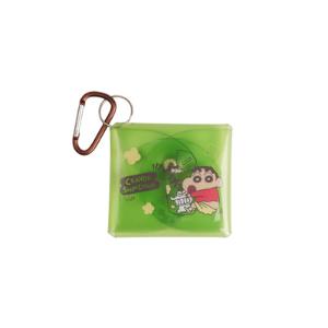 蠟筆小新PVC扣式零錢包