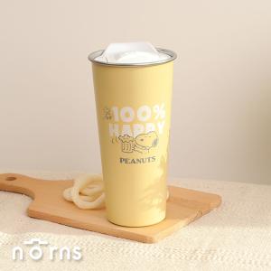 Peanuts史努比不鏽鋼保溫隨行杯(100%快樂)