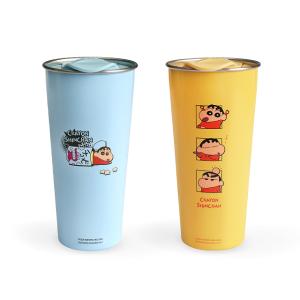 蠟筆小新不鏽鋼保溫隨行杯